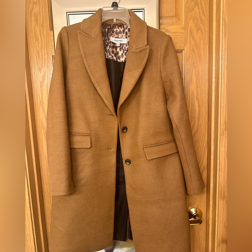 SOLD Nine West Winter Wool Blend Coat